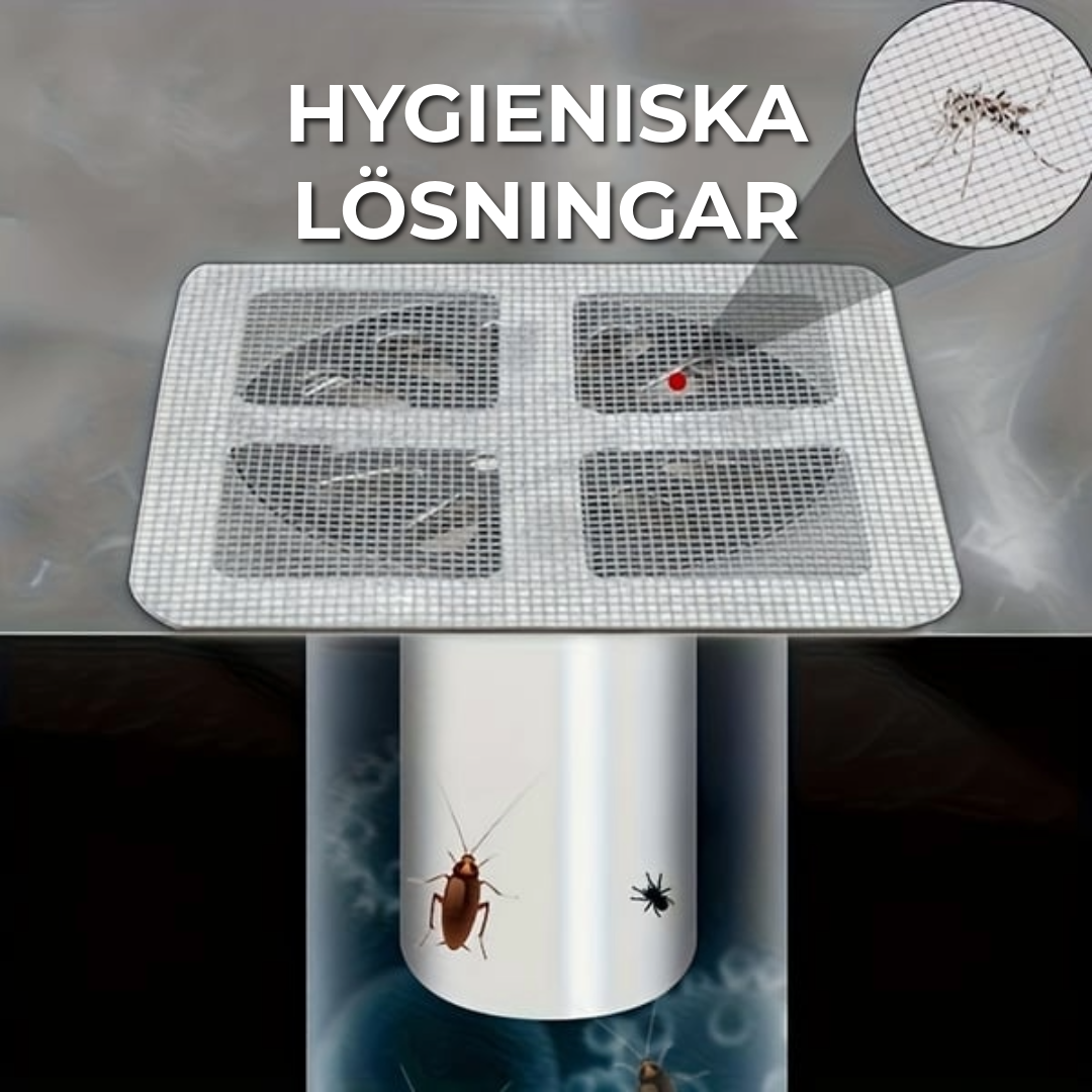 Hårfångare för Avlopp