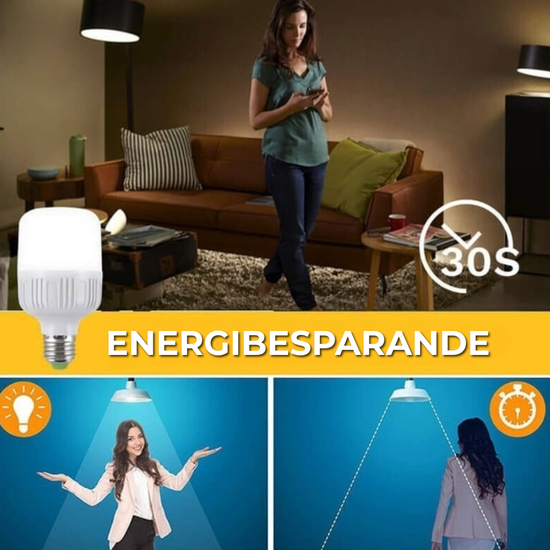 Automatisk Sensor LED Lampa