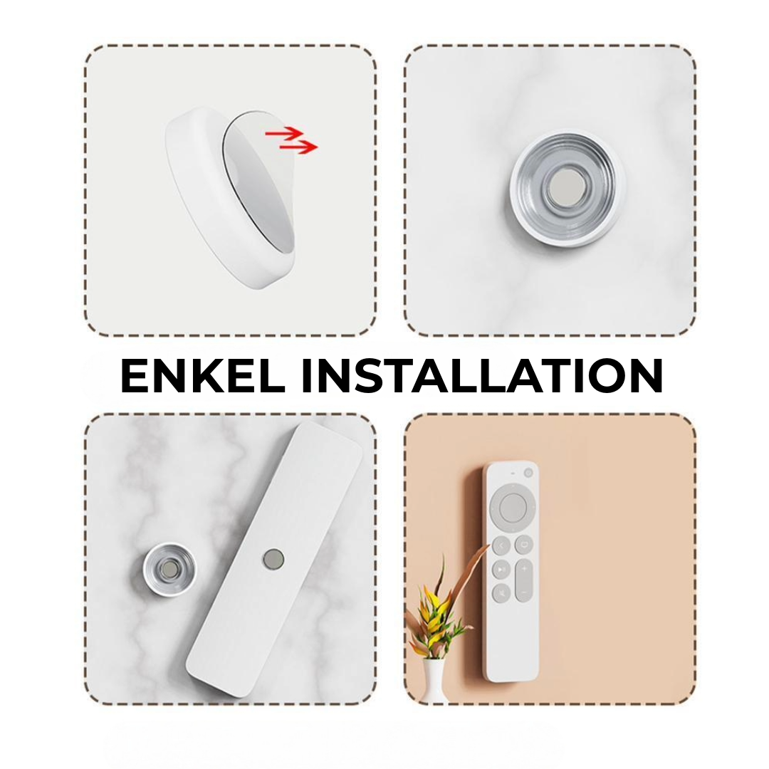 Magnetisk fjärrkontrollshållare