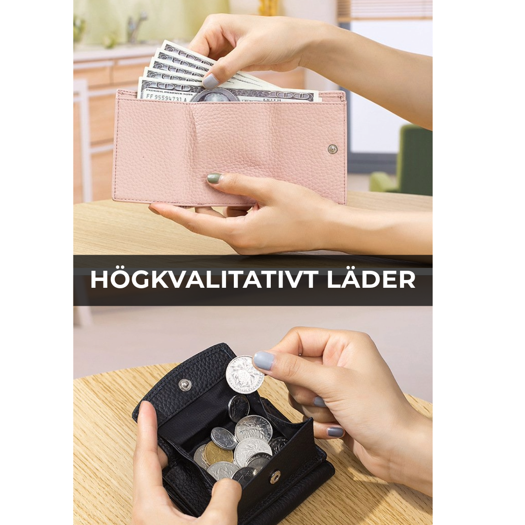 RFID Läderplånbok