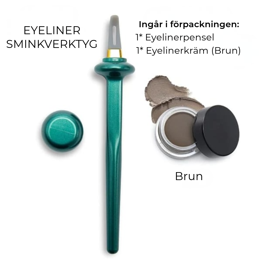 Professionell Eyelinerpenna
