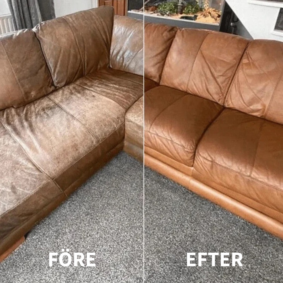Läder Reparationskräm Kit