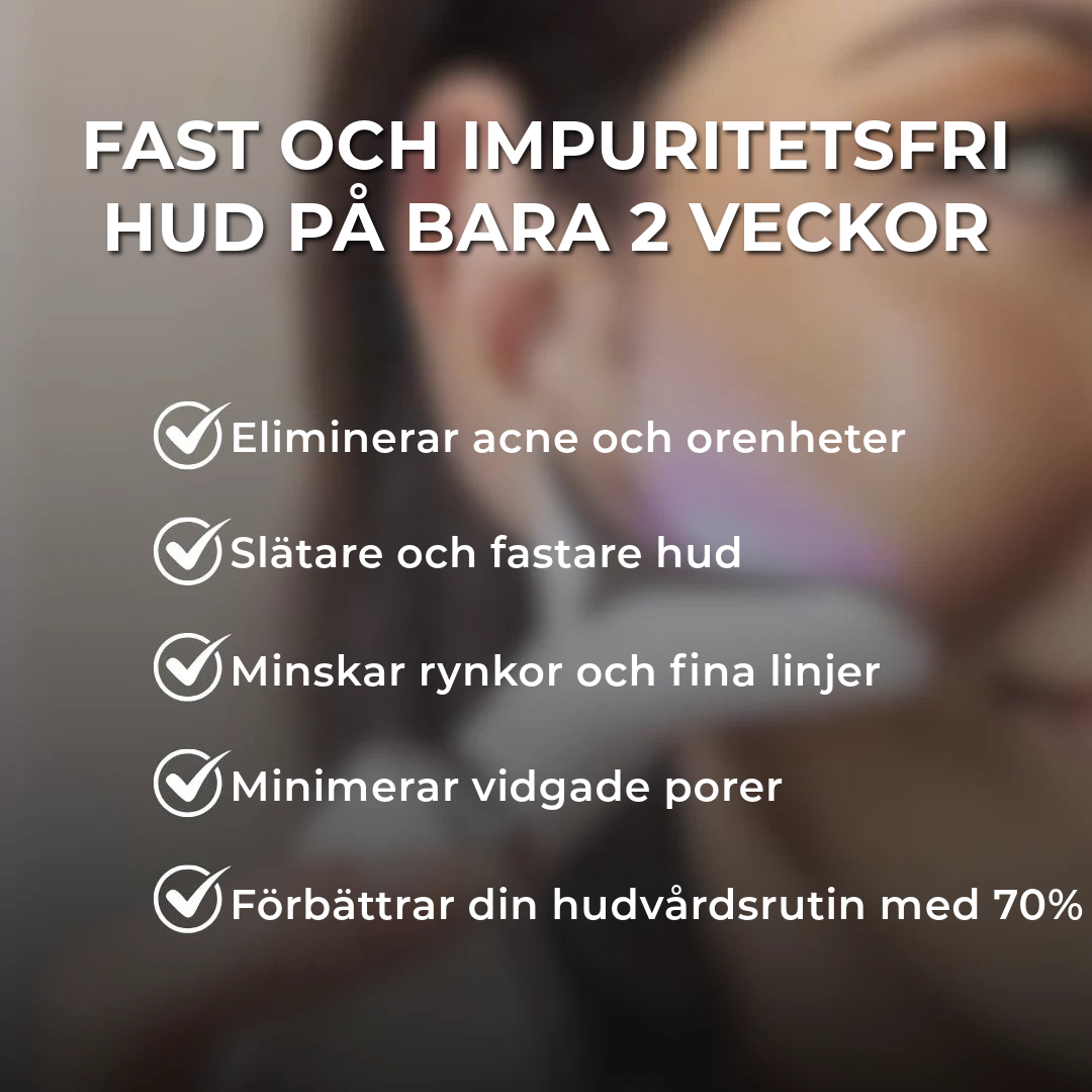 Professionell Ansiktsmassageapparat