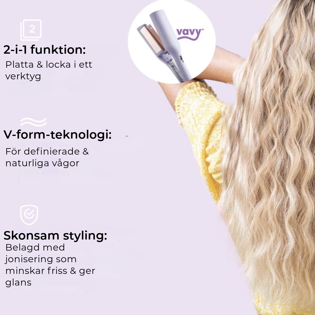 VAVY™ | Lock- och Plattång