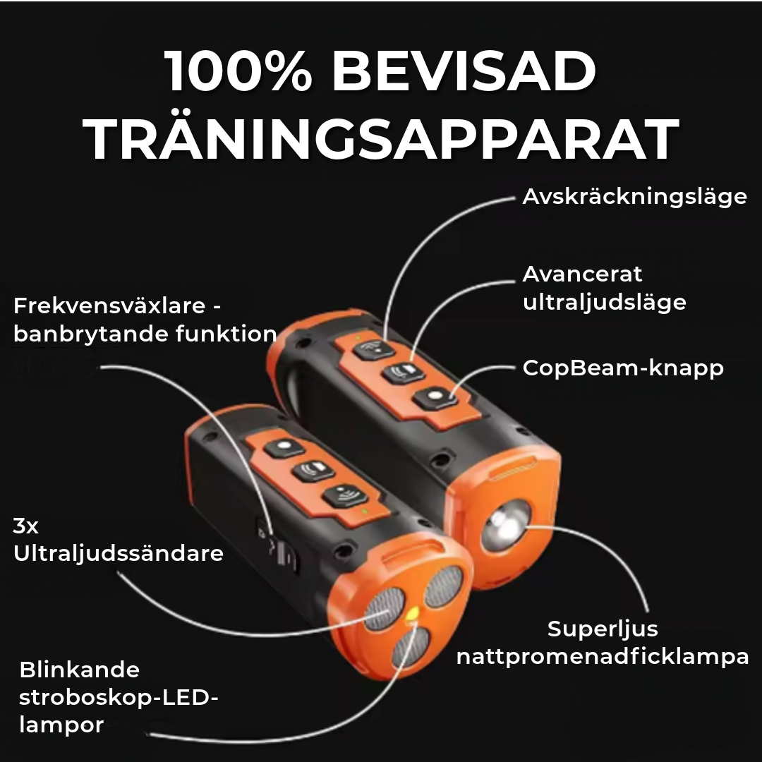 Anti-skäll Apparat