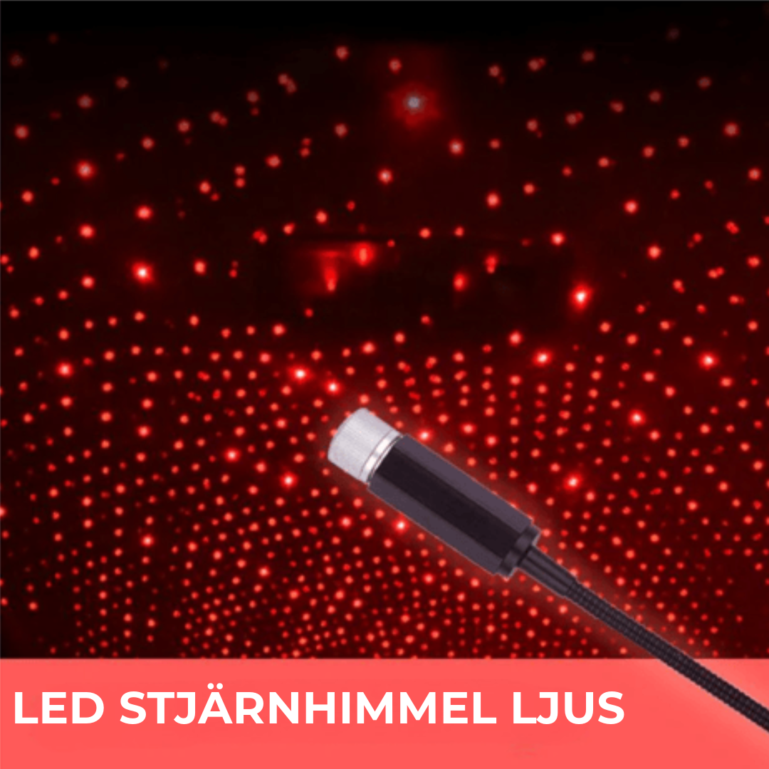 LED Stjärnhimmel Ljus