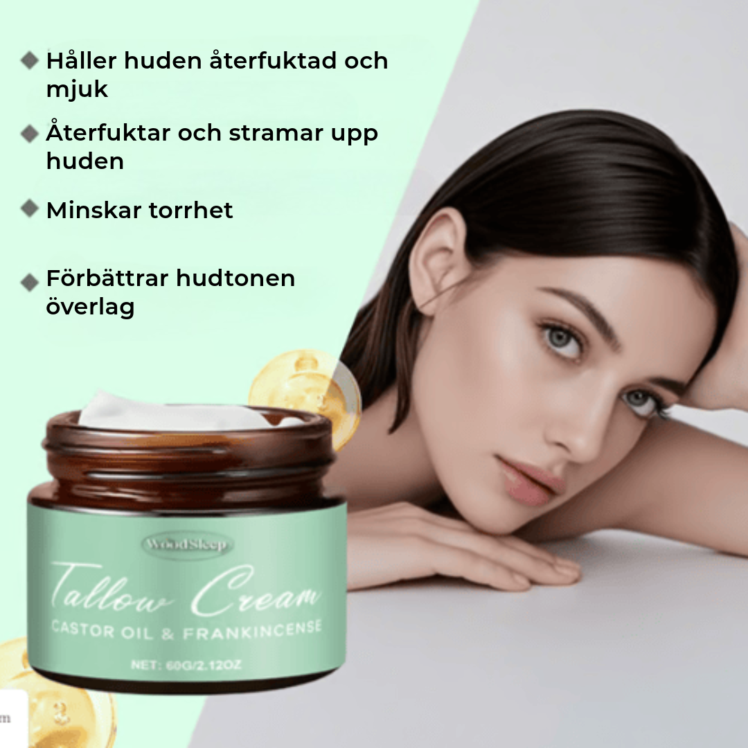 Naturlig återfuktande kräm