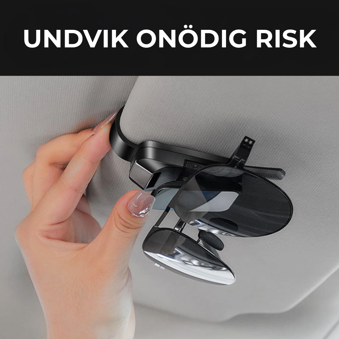 Lyxigt Solglasögonklipp