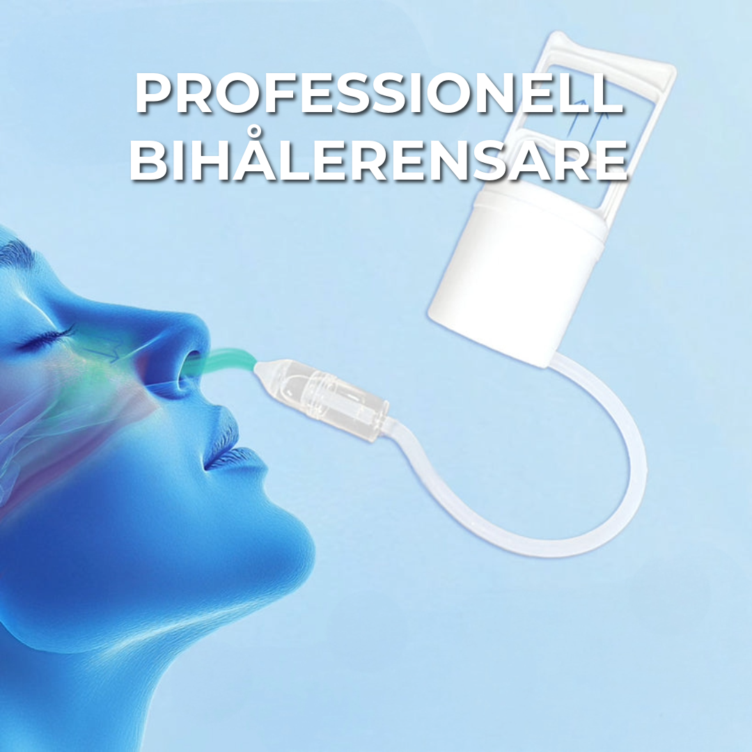 Professionell Bihålerensare
