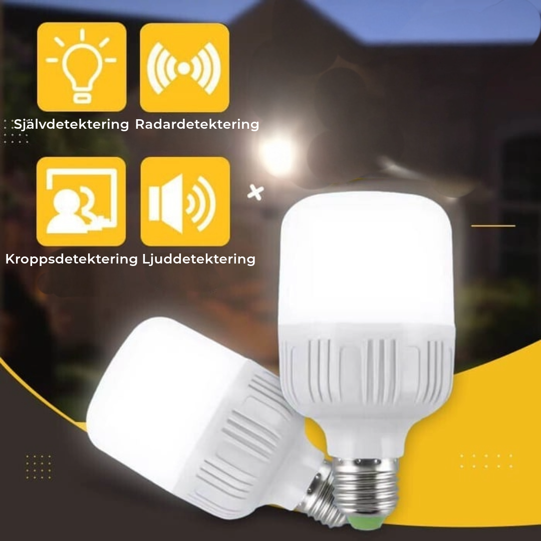 Automatisk Sensor LED Lampa