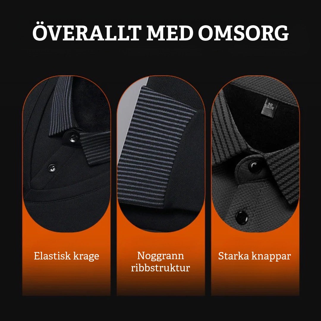Tvådelad Elegant Skjorta