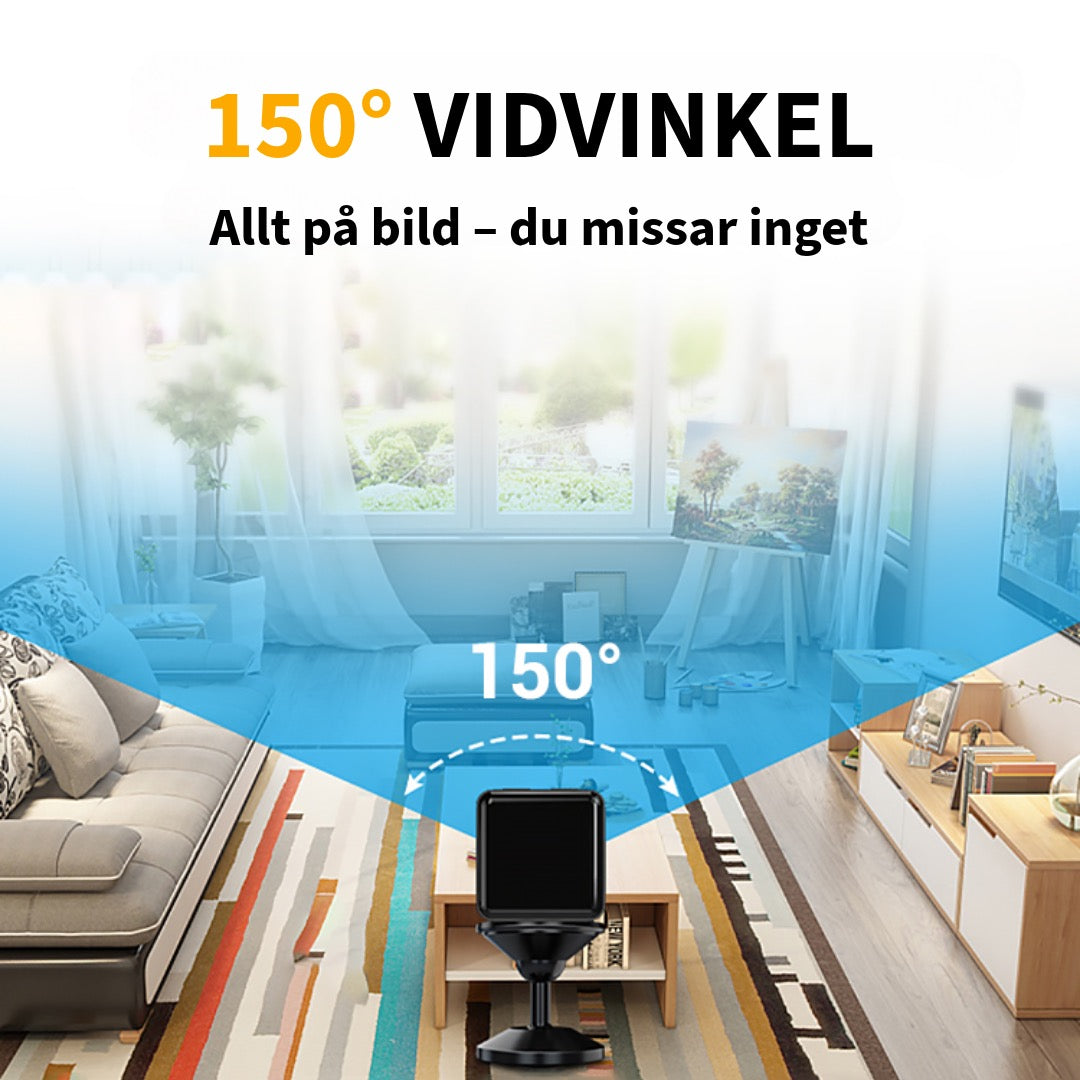 Mini Nattseende Kamera