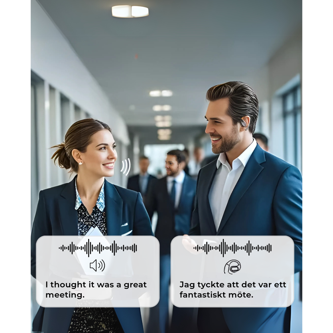 Professionell Översättningsheadset