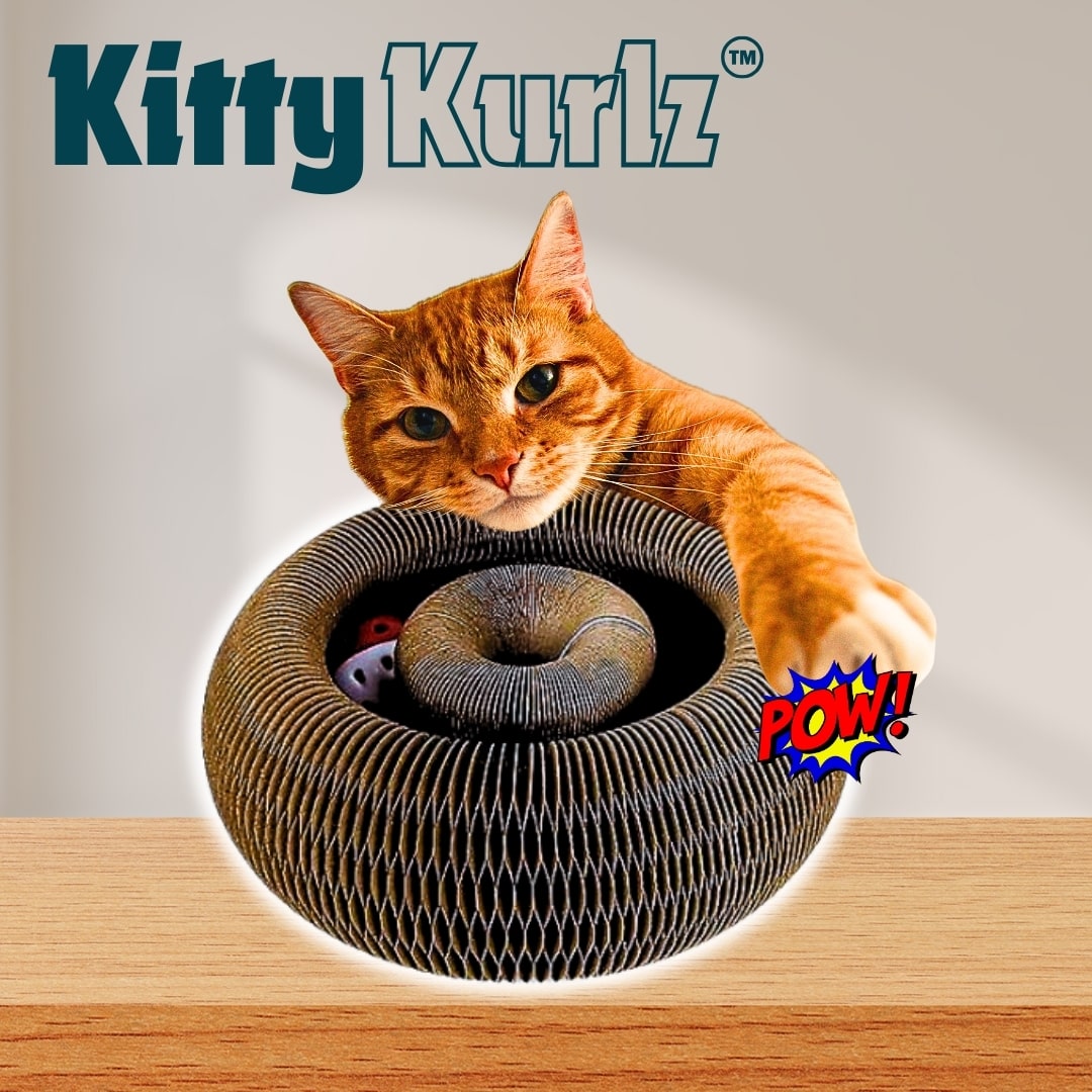 Kitty Kurlz™ Kattleksak