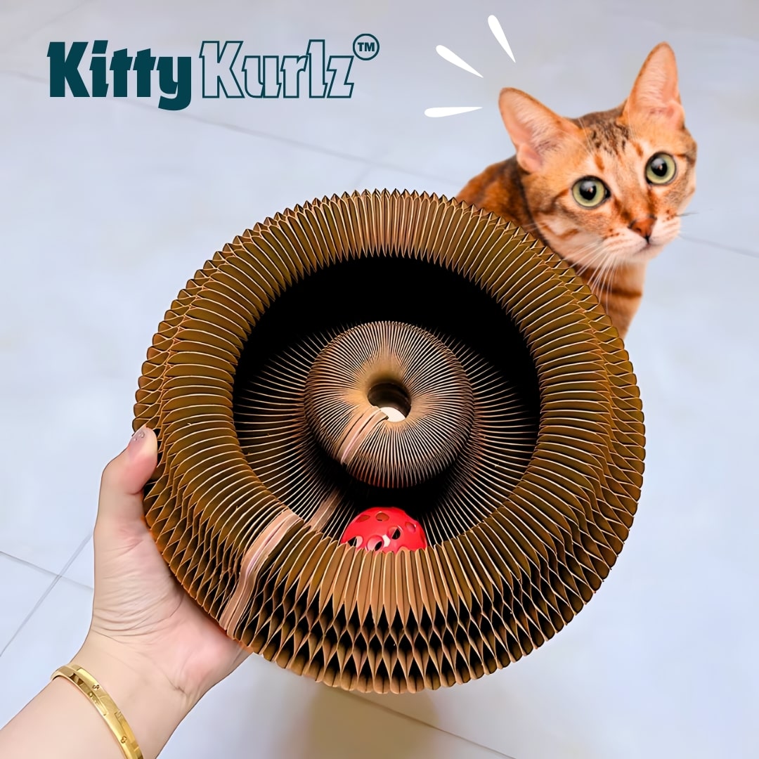 Kitty Kurlz™ Kattleksak