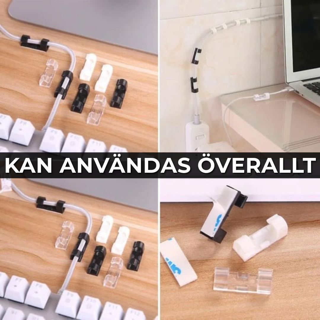 Kabelorganiseringsklämmor