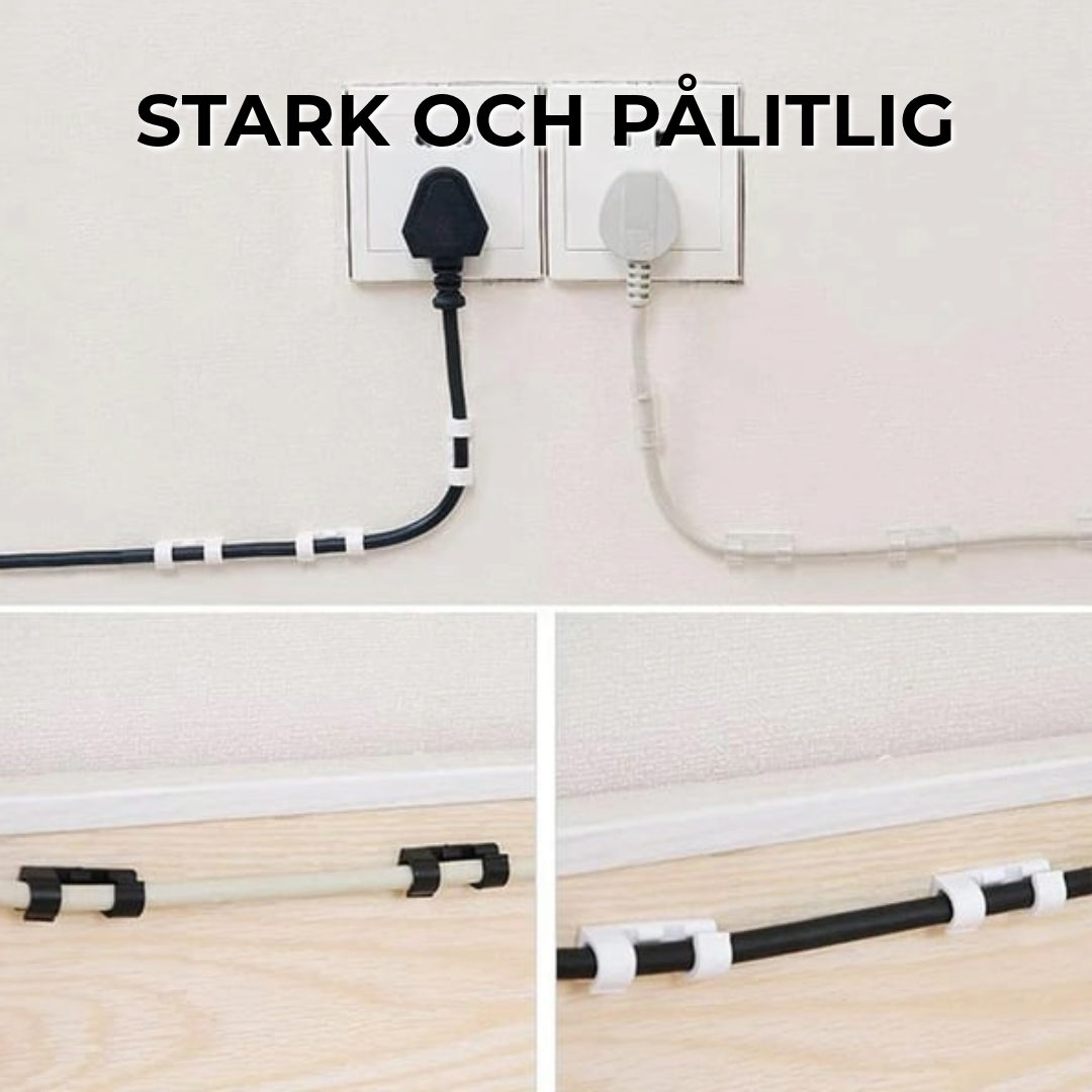 Kabelorganiseringsklämmor