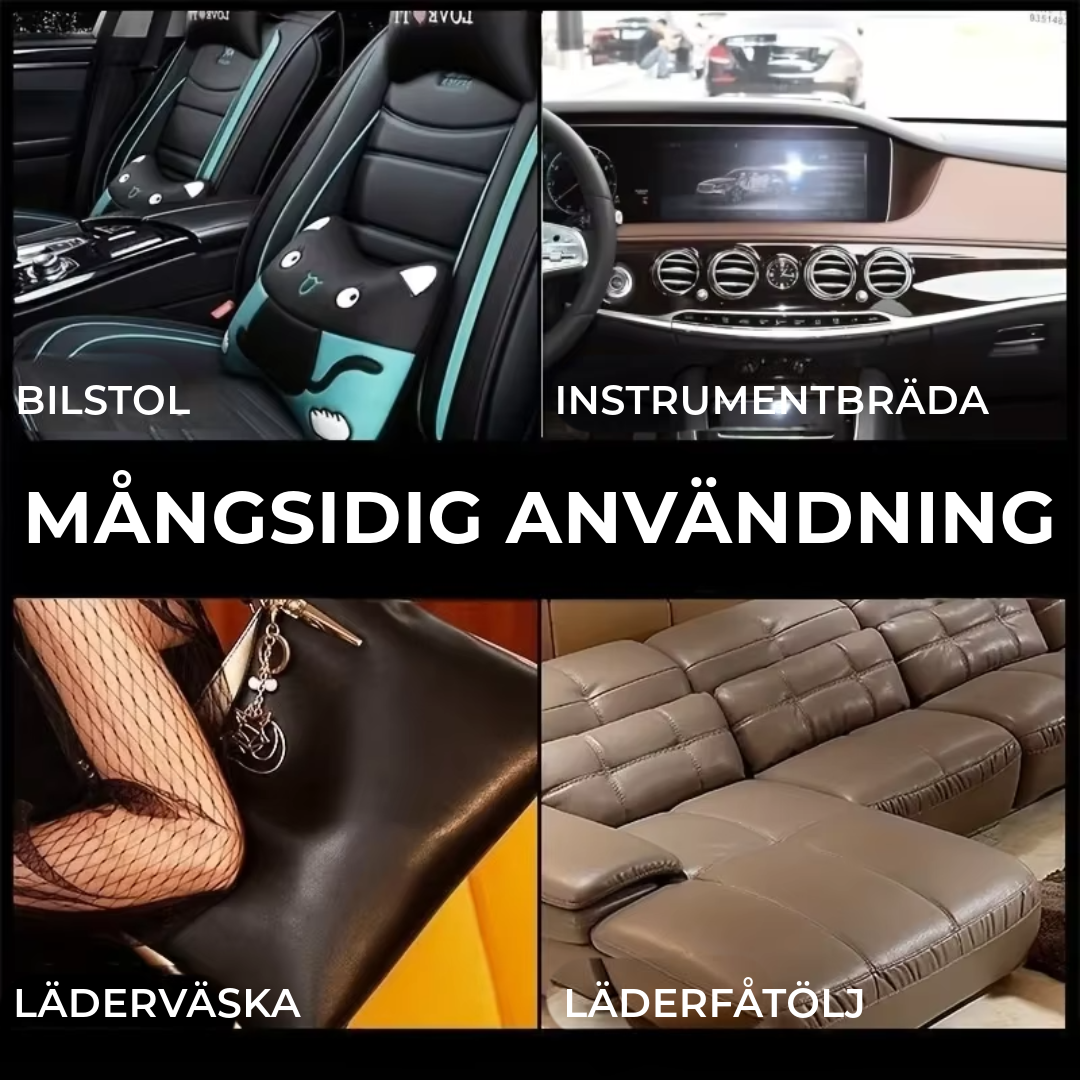 Professionell Läderreparationskräm
