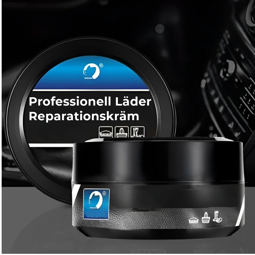 Professionell Läderreparationskräm