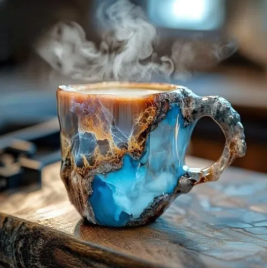 Kristallkaffekopp