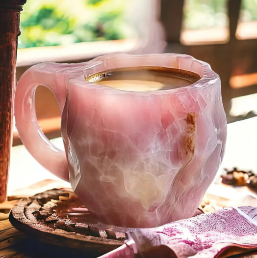 Kristallkaffekopp