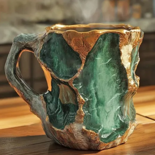 Kristallkaffekopp