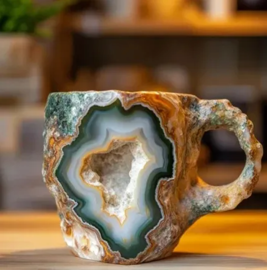 Kristallkaffekopp