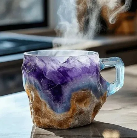 Kristallkaffekopp