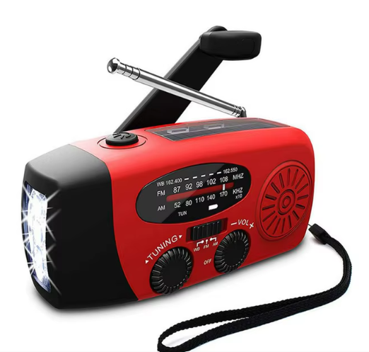 Multifunktionell Nödradio