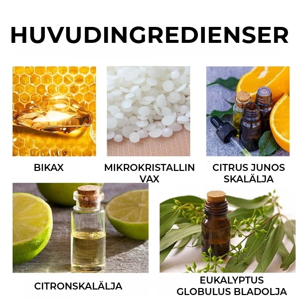 Naturlig Lack av Bivax