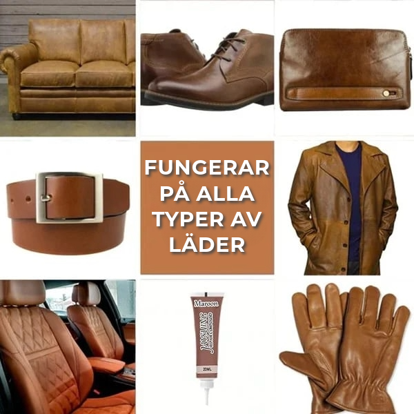 Salva för att återställa läder