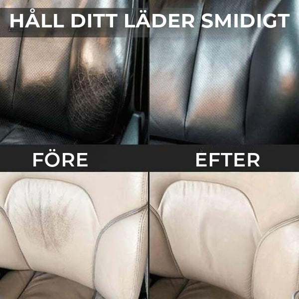 Salva för att återställa läder