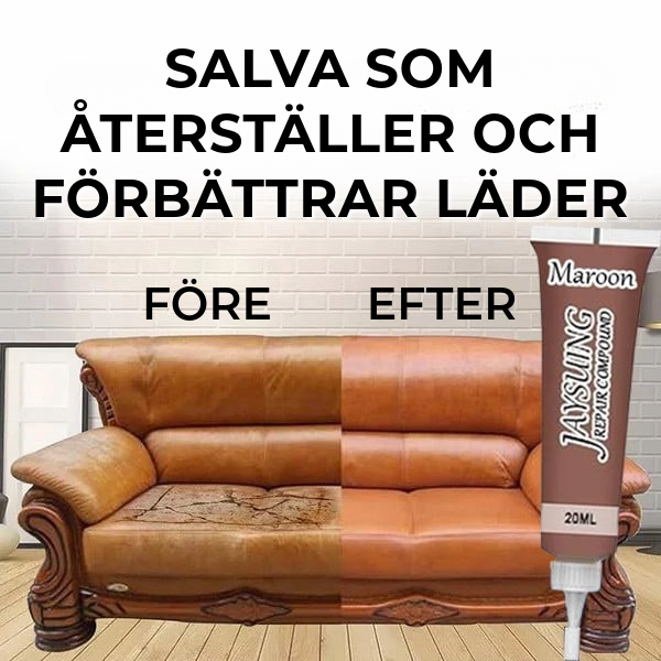 Salva för att återställa läder