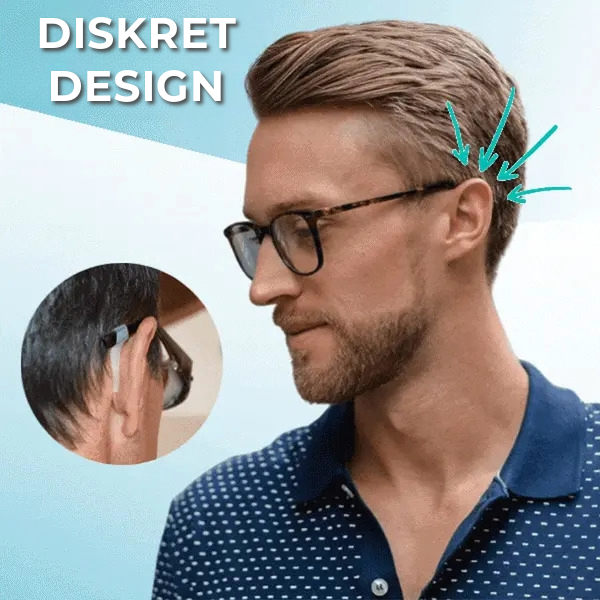 Halkfria glasögonhållare | 1 + 2 GRATIS
