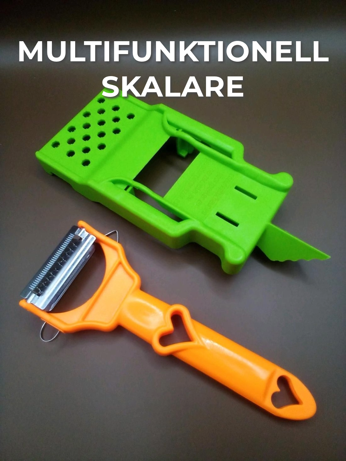 Multifunktionell skalare
