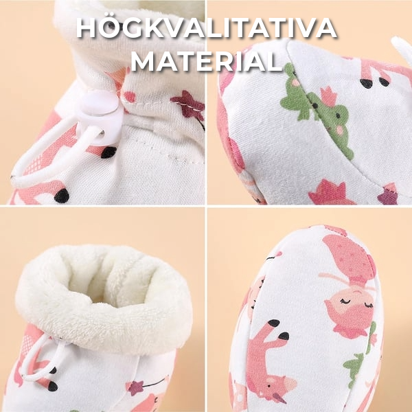 Söta barntofflor