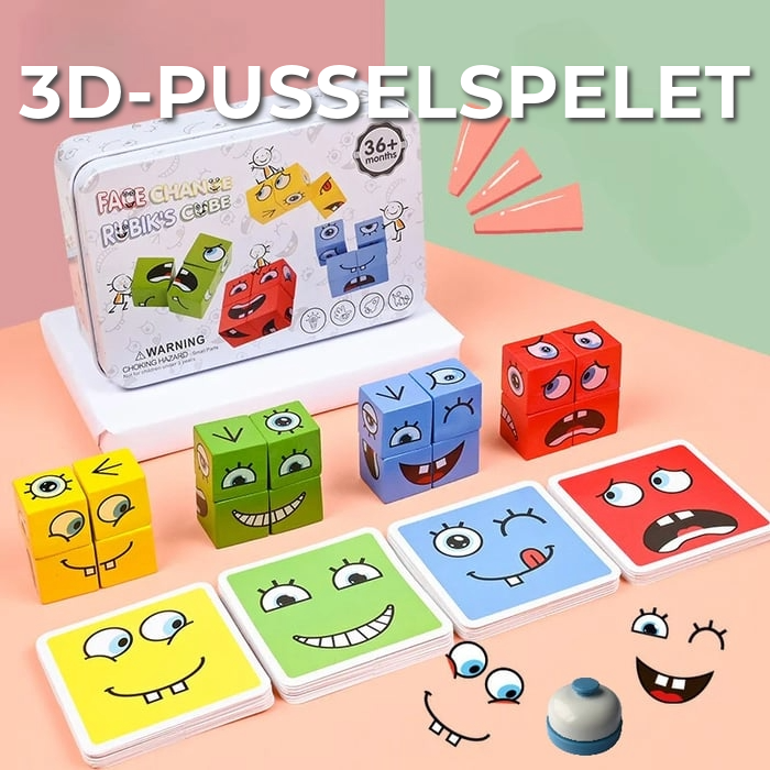 3D-Pusselspel
