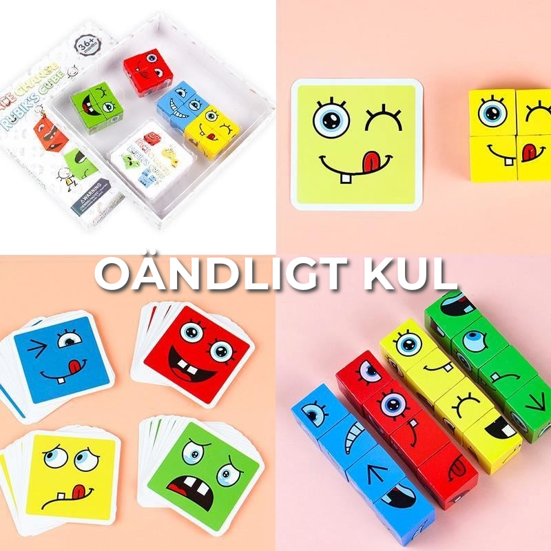 3D-Pusselspel