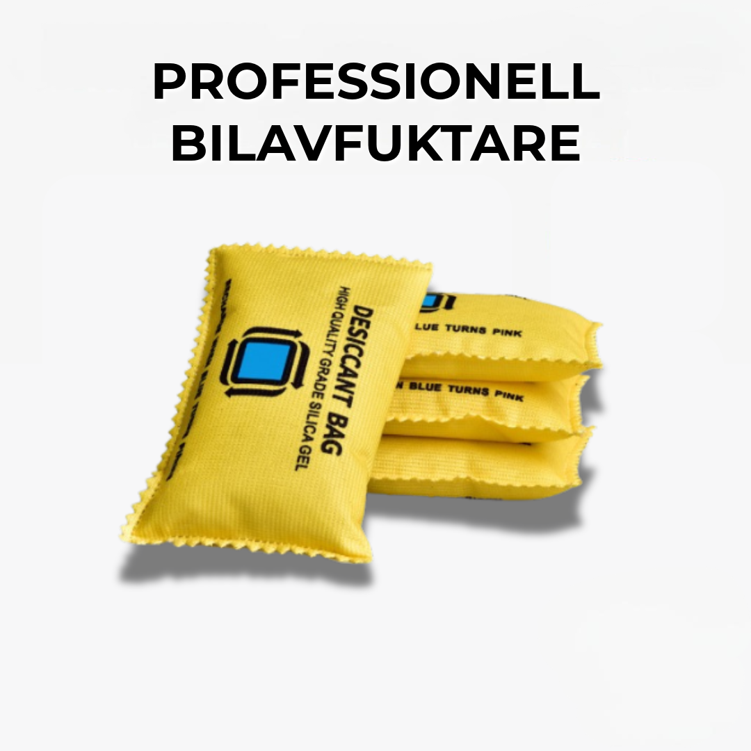 Professionell Bilavfuktare