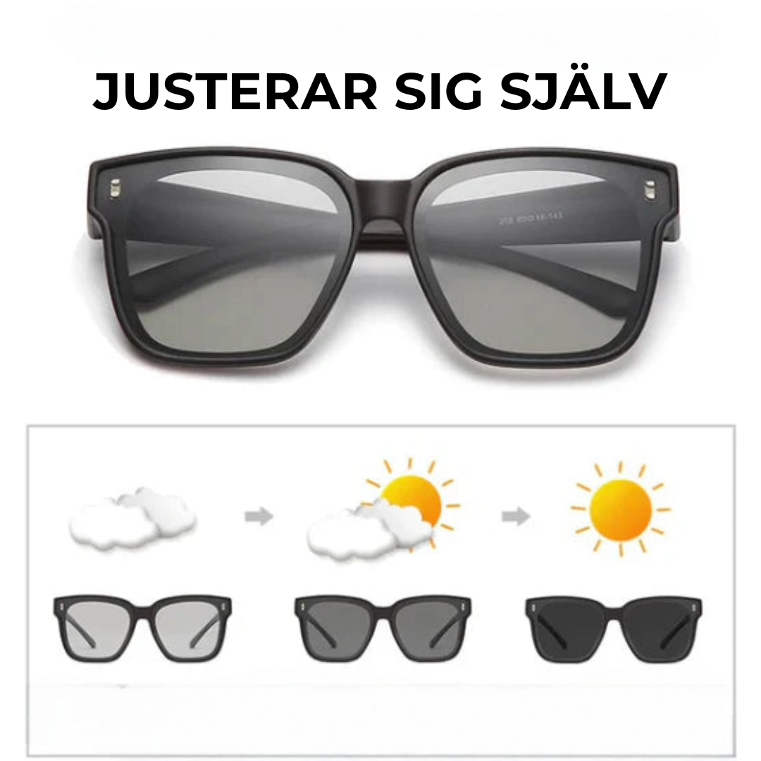 Stiliga Fit-Over Solglasögon