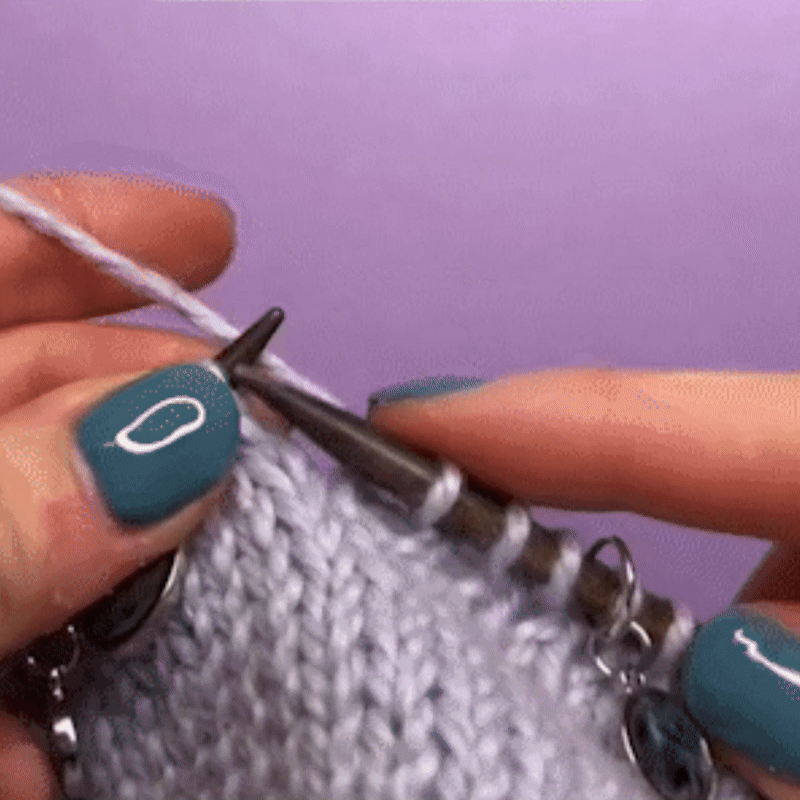 Hake- och stickmarkörer | 6 stycken + säkerhetsnål