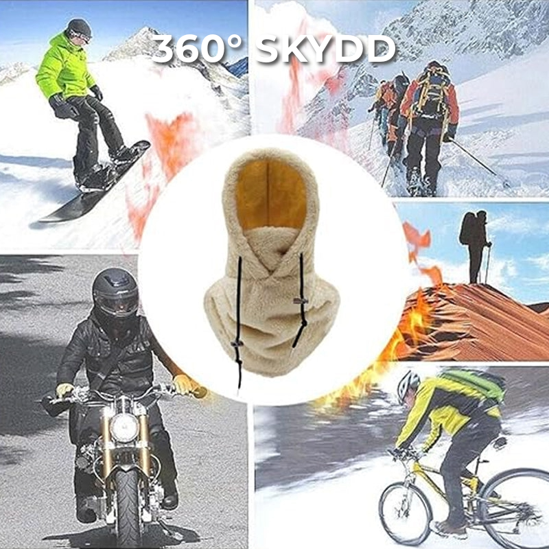 Varm pälsluva
