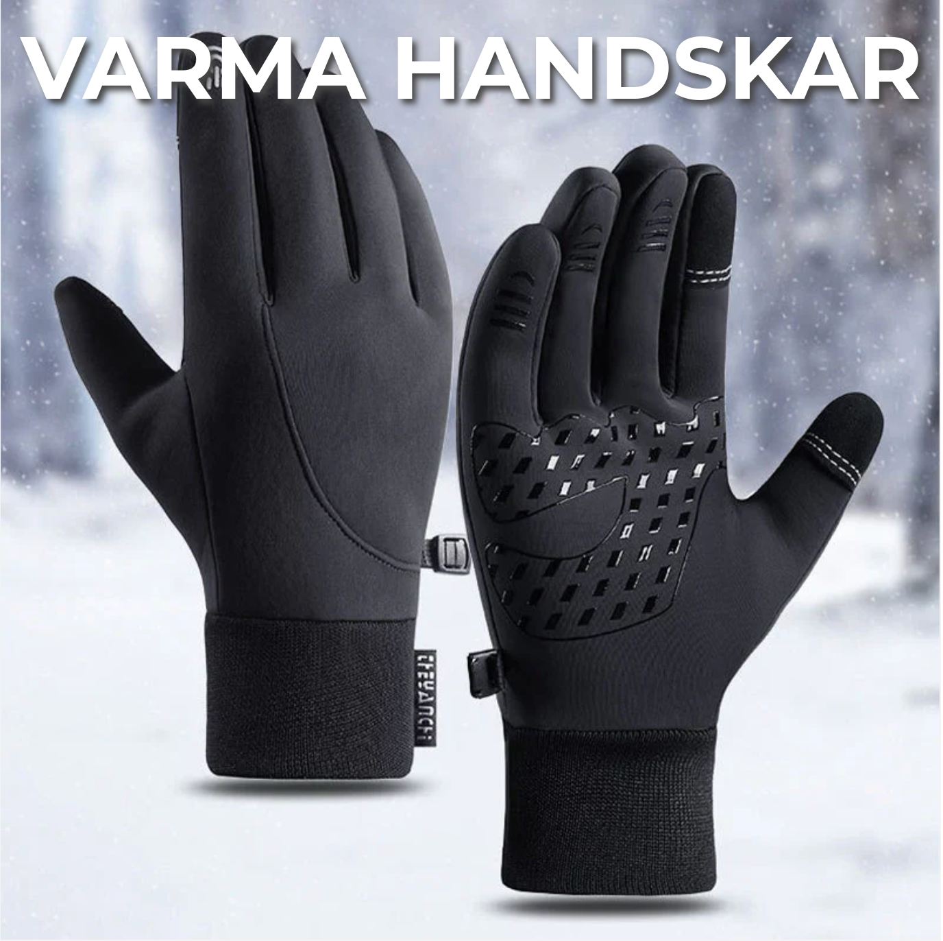 Varma Handskar | Kompatibla med Smartphone