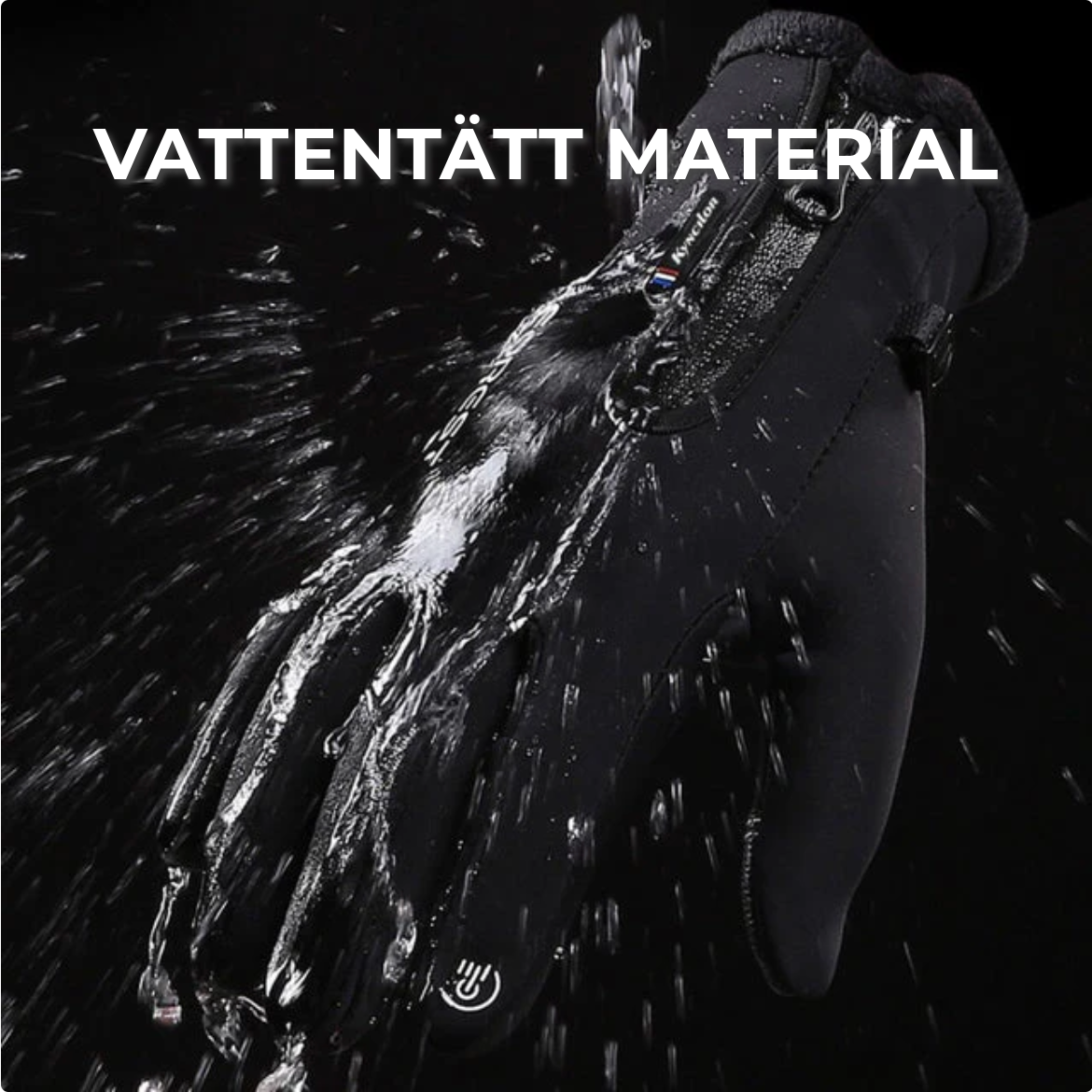 Varma Handskar | Kompatibla med Smartphone