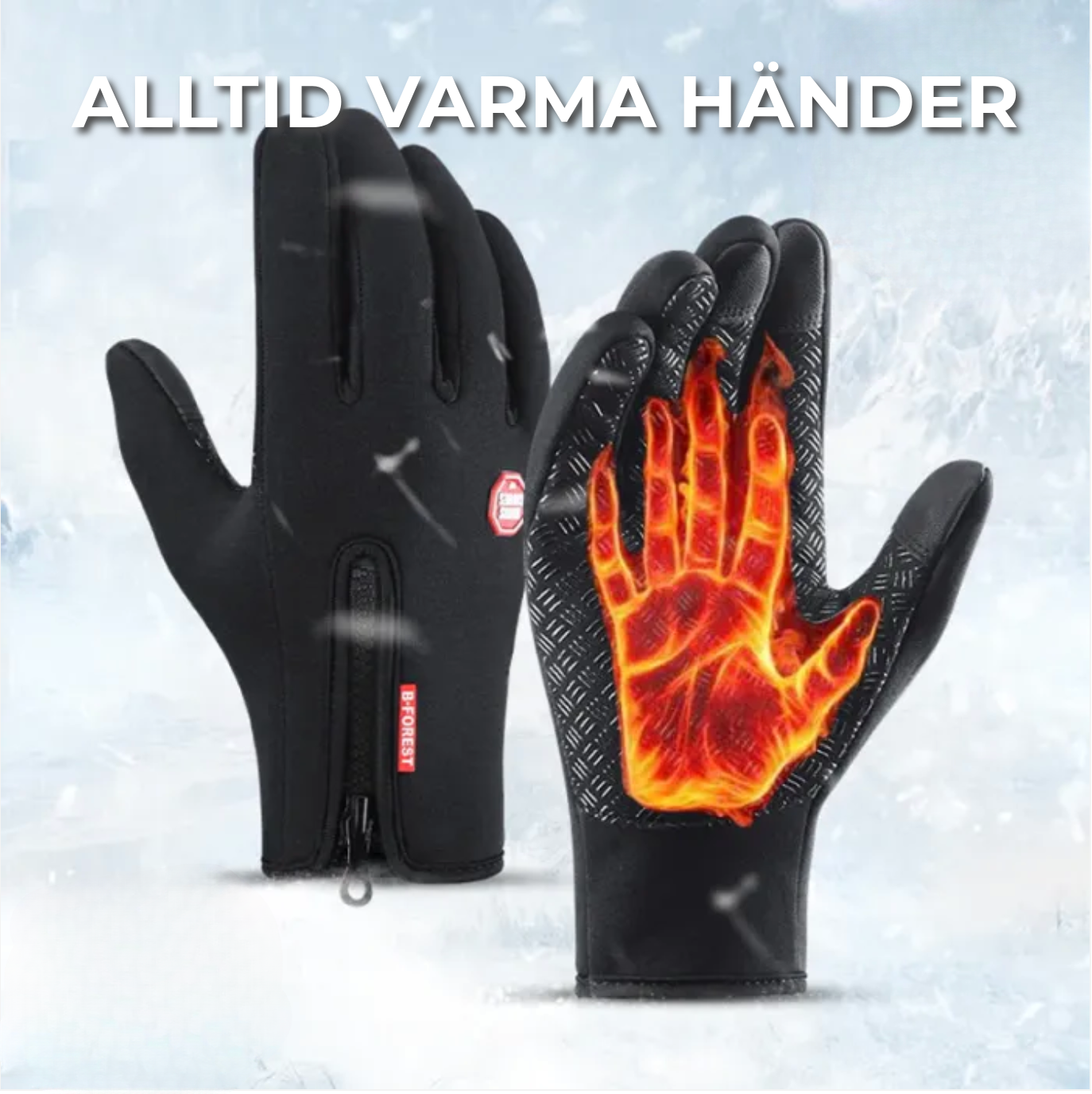 Varma Handskar | Kompatibla med Smartphone