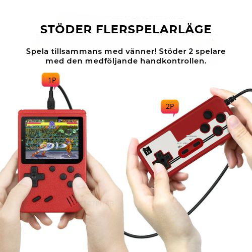GameTendo™ | Över 400 Klassiska Spel!