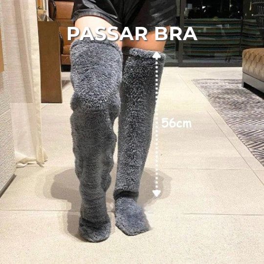 Långa Varma Vinterstrumpor