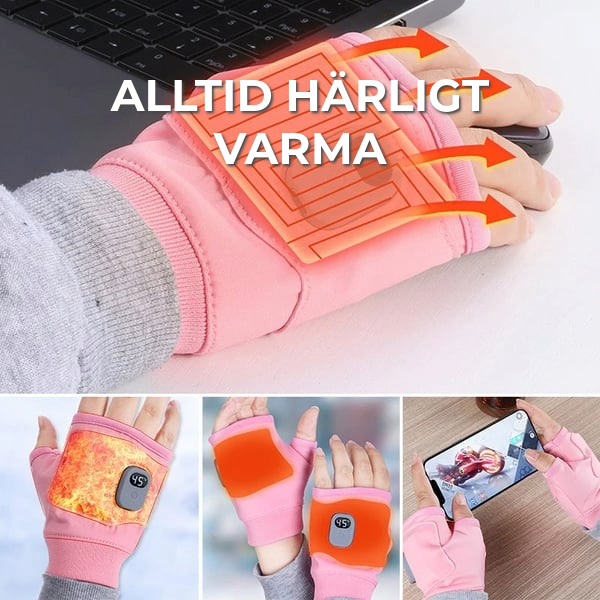 Handvärmande Handskar