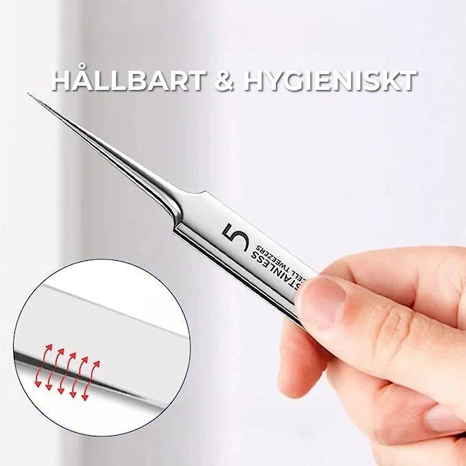 Proffsig Blackhead Borttagare