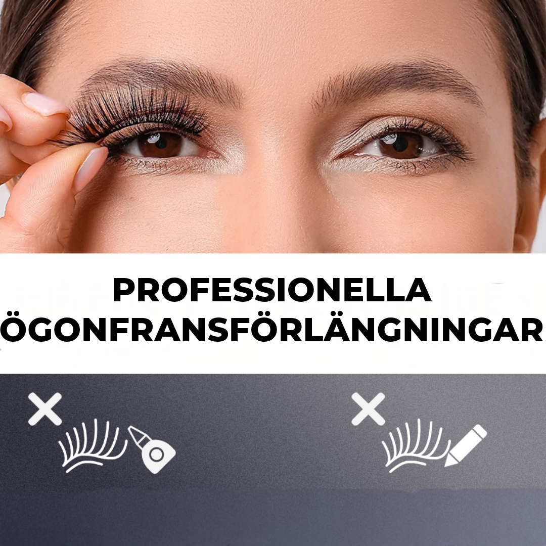 Professionella Ögonfransförlängningar